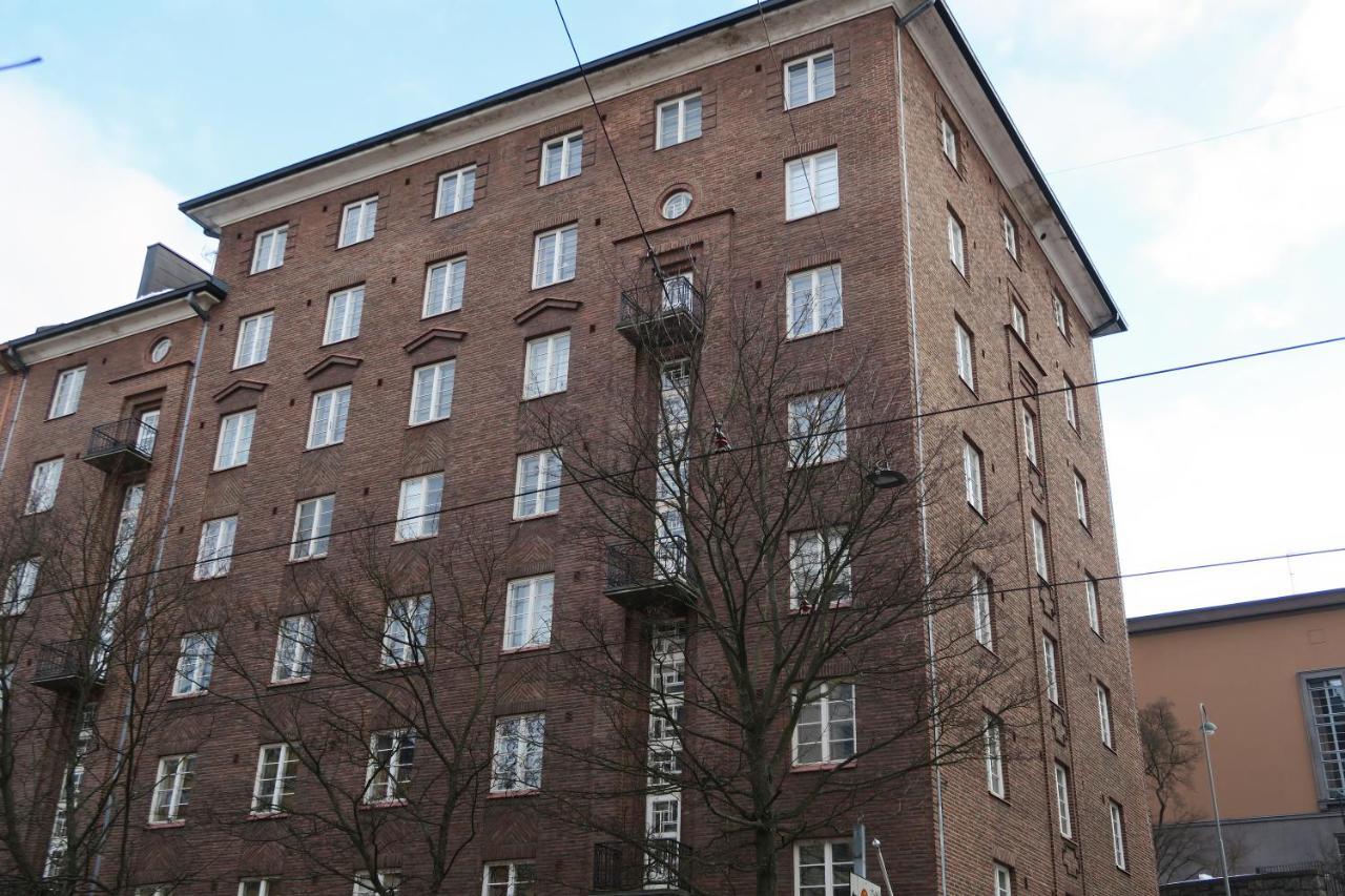 Kompakti Asunto Helsingin Sydamessa เฮลซิงกิ ภายนอก รูปภาพ