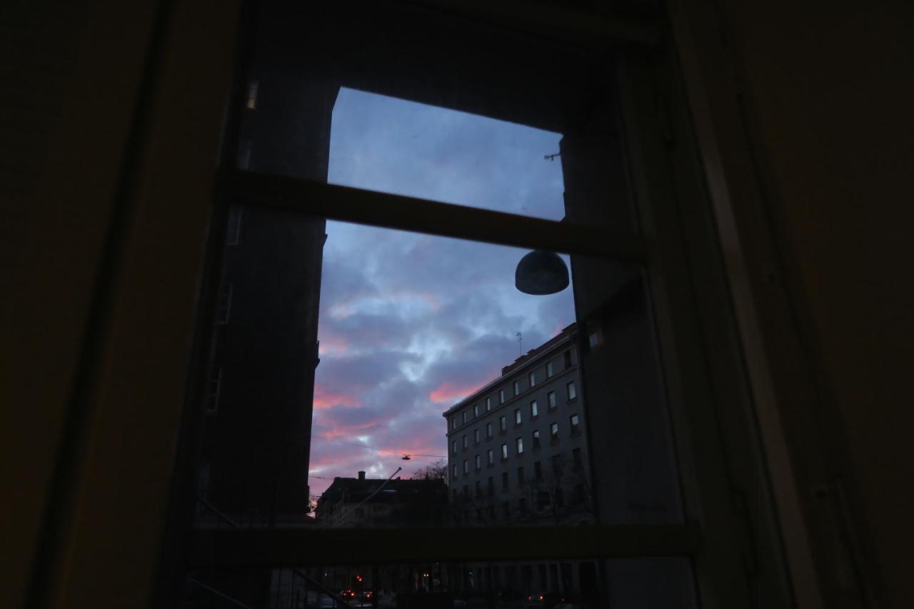 Kompakti Asunto Helsingin Sydamessa เฮลซิงกิ ภายนอก รูปภาพ